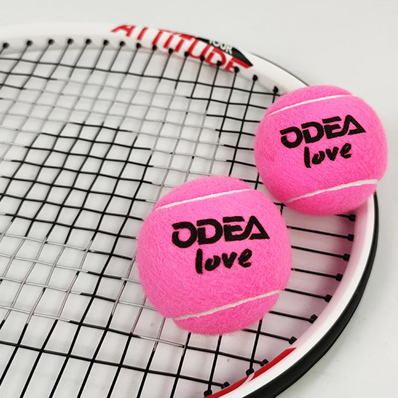 Pink Tennis Balls