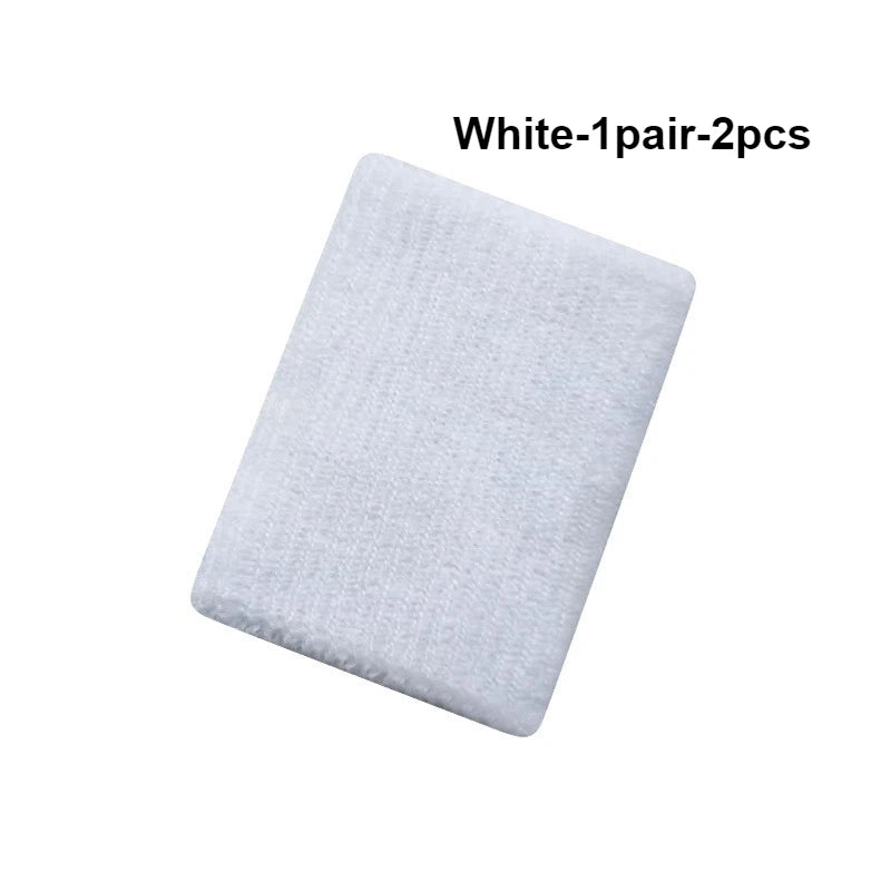 1Pairs 2Pcs Set Wrist Sweatbands