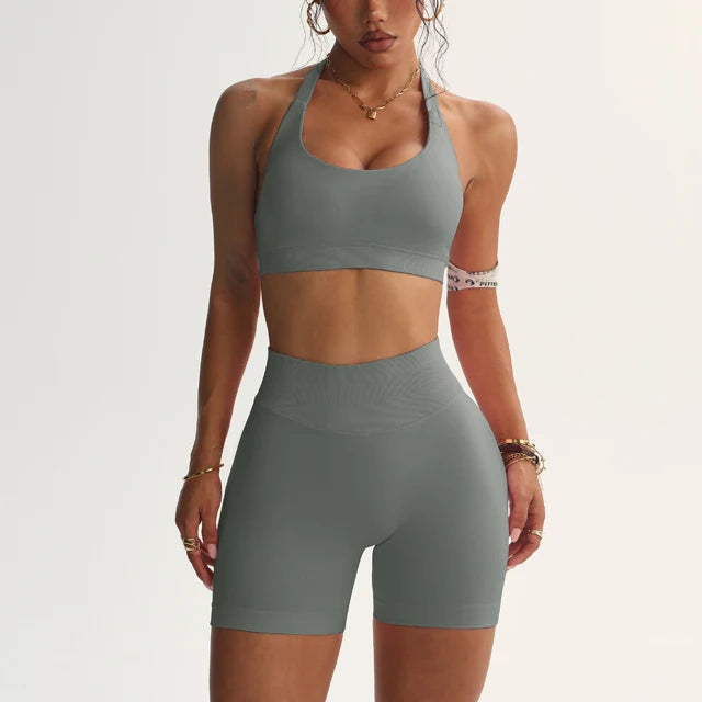 Shorts-Sports Bra