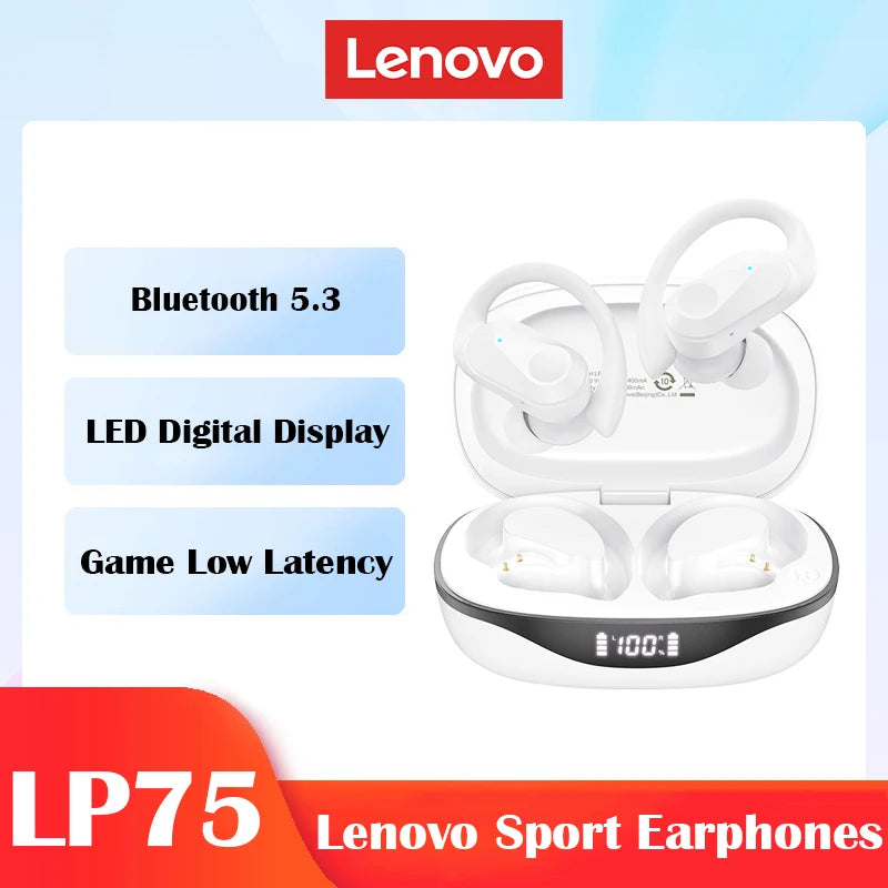 Lenovo Wireless Sport Earbuds
