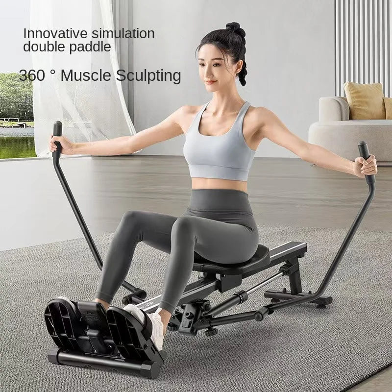 Hydraulic Rowing Machine