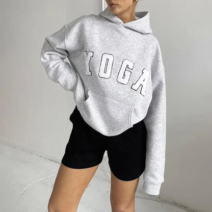 Hooded Sweatshirt For Women