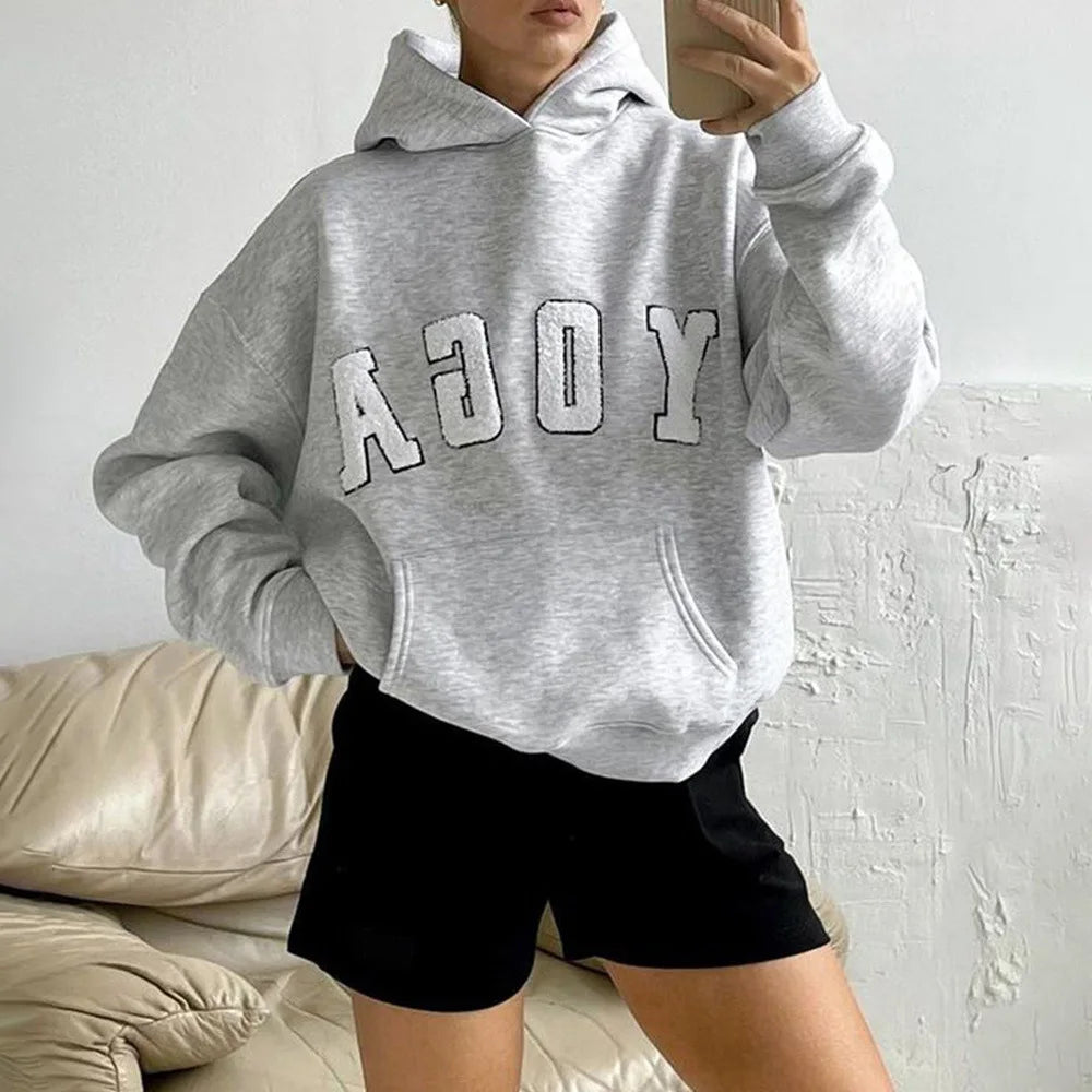 Hooded Sweatshirt For Women