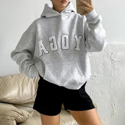 Hooded Sweatshirt For Women