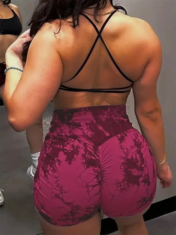 3-Piece Yoga Shorts