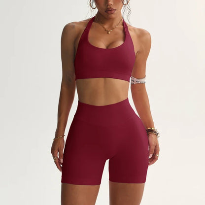 Shorts-Sports Bra