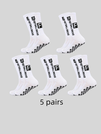 5 pairs of sports socks