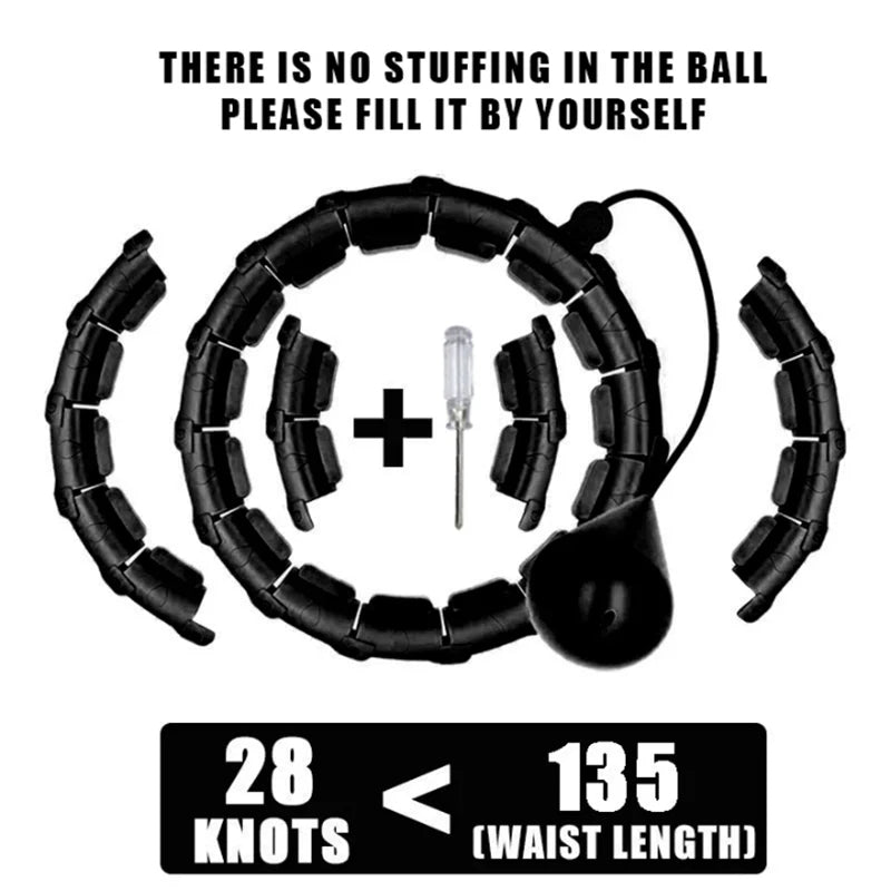 Weighted Fitness Hoop