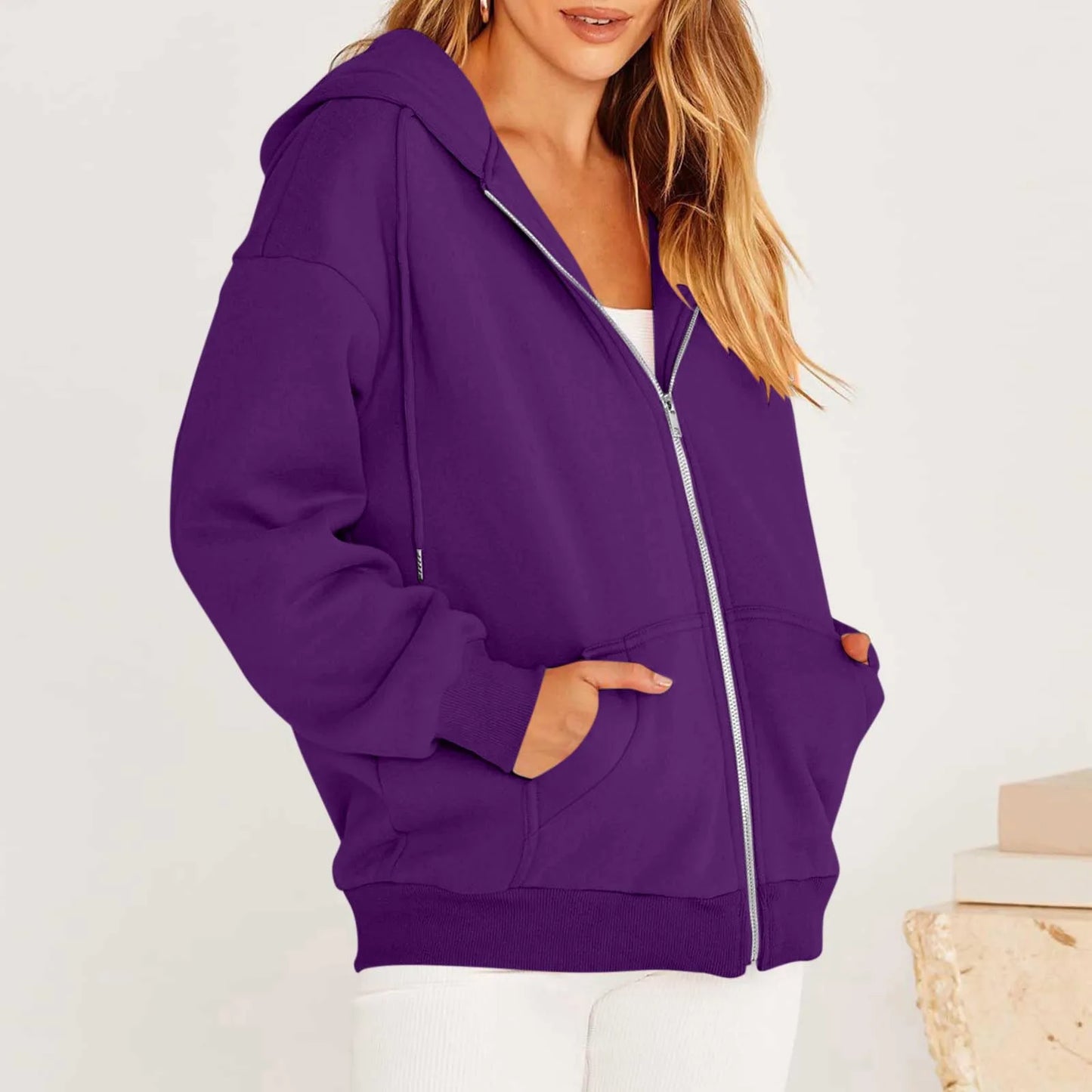 Long Sleeved Zippered Sportswear
