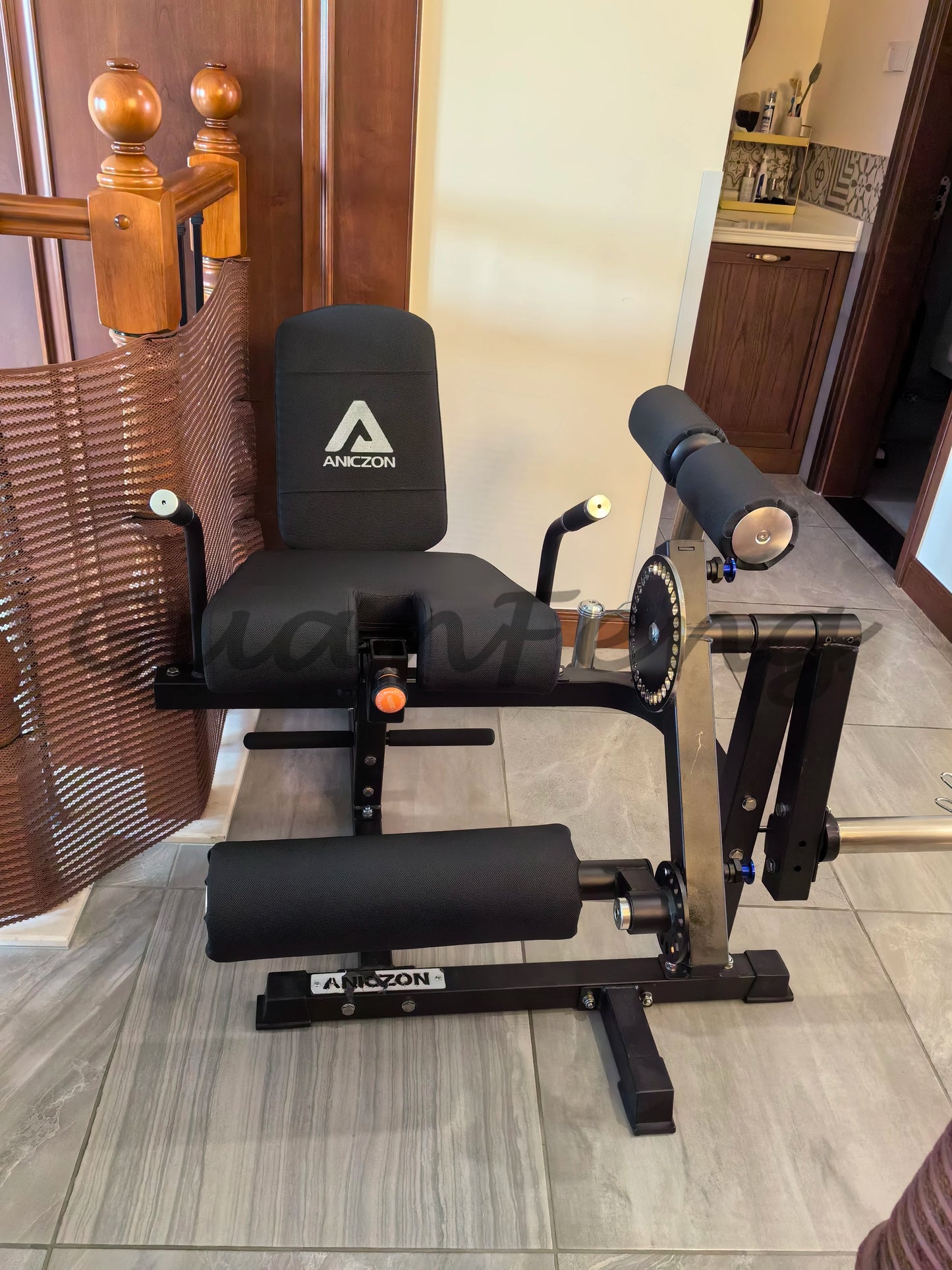 Multifunctional flexion and extension machine