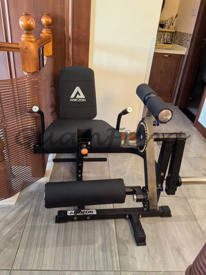 Multifunctional flexion and extension machine