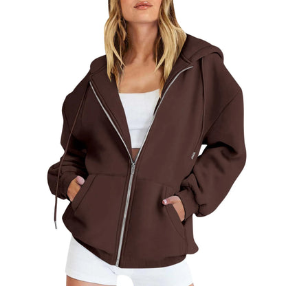 Long Sleeved Zippered Sportswear