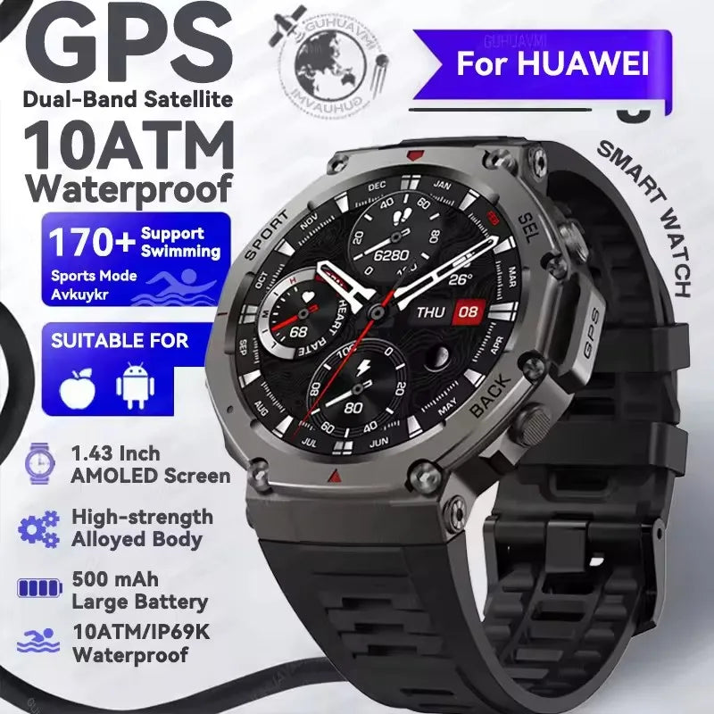 Sports Fitness Smartwatch