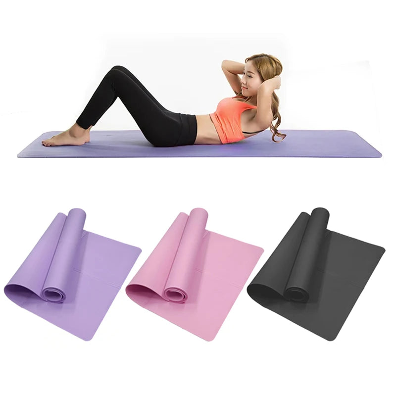 Thick Yoga Mats Anti-slip