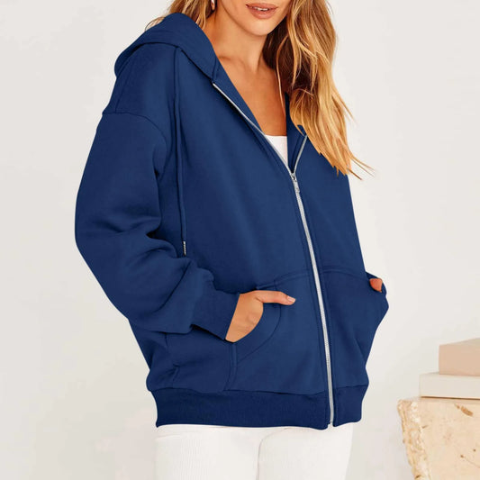 Long Sleeved Zippered Sportswear