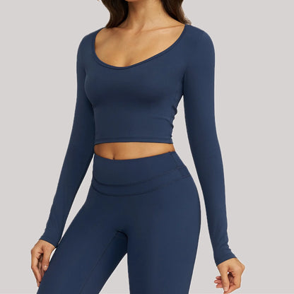 Long Sleeved Sports Clothes