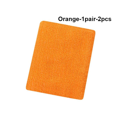 1Pairs 2Pcs Set Wrist Sweatbands