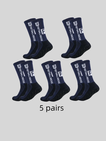 5 pairs of sports socks