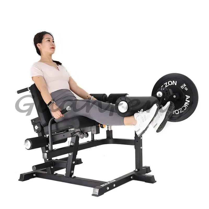Multifunctional flexion and extension machine