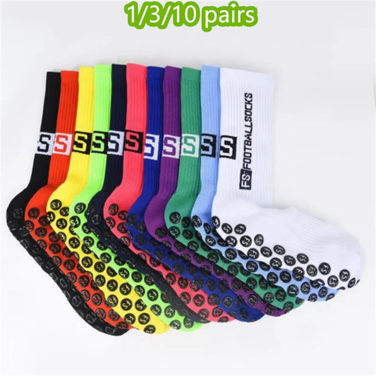 1/3/10 pairs Non-slip Socks