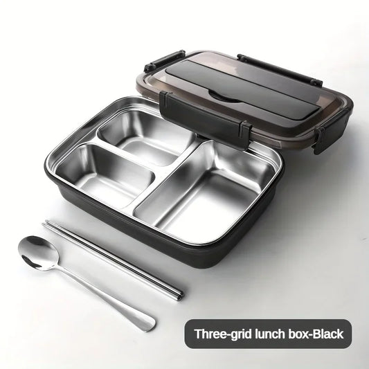 Steel Lunch Box