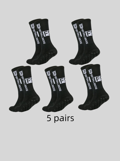 5 pairs of sports socks