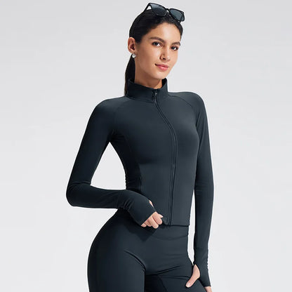 Long Sleeve with Zipper