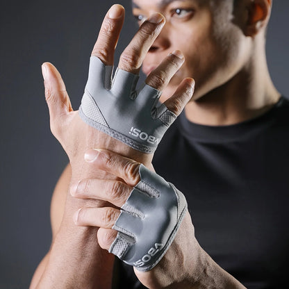 Unisex Lightweight Four Finger Fitness Gloves