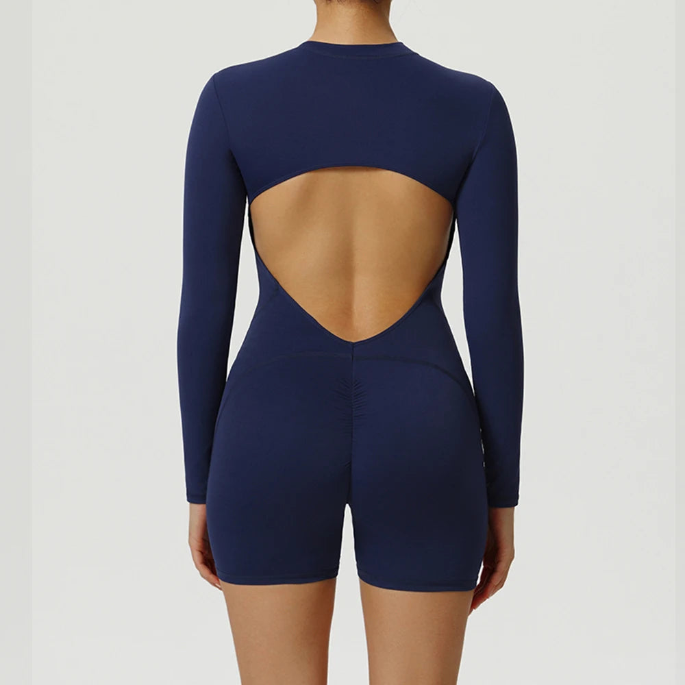 Zipper Sports Long Sleeved