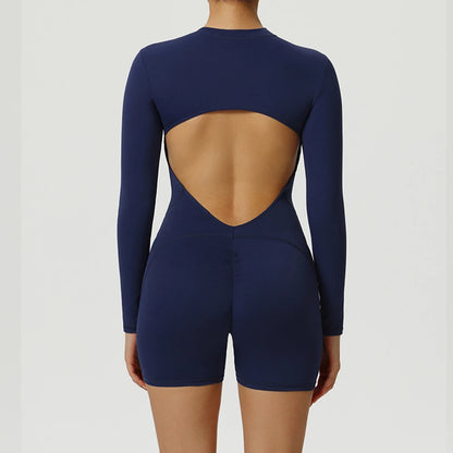 Zipper Sports Long Sleeved