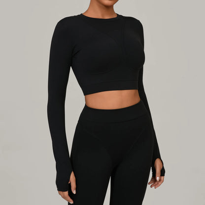 Fitness Long Sleeves Set
