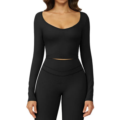 Long Sleeved Sports Clothes