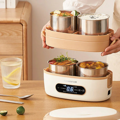 Smart Electric Heating Lunch Box