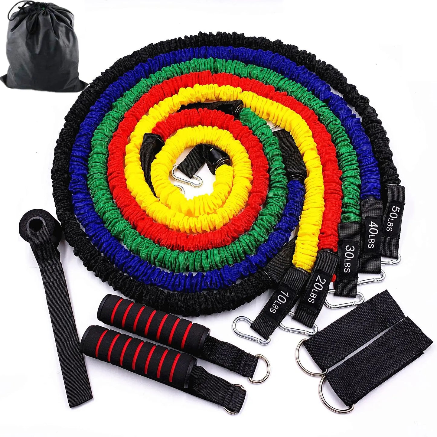 Tension Resistance Band Set