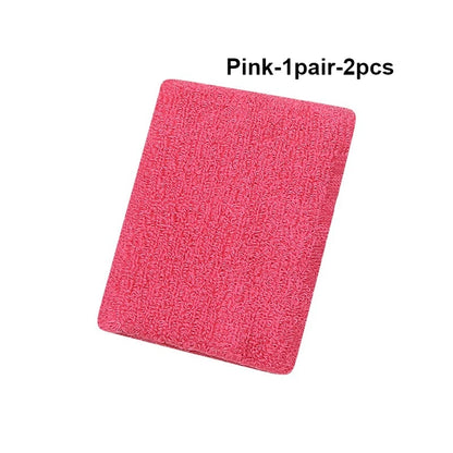 1Pairs 2Pcs Set Wrist Sweatbands