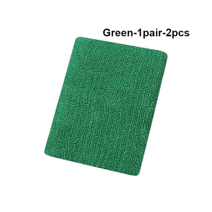 1Pairs 2Pcs Set Wrist Sweatbands