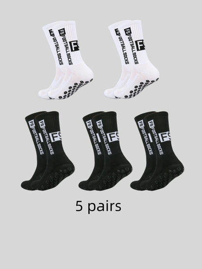 5 pairs of sports socks