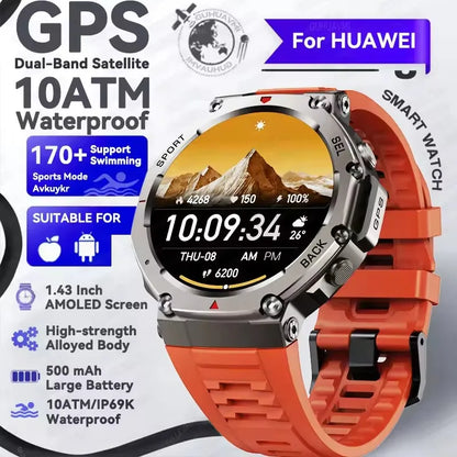 Sports Fitness Smartwatch