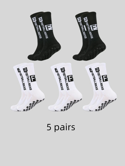 5 pairs of sports socks