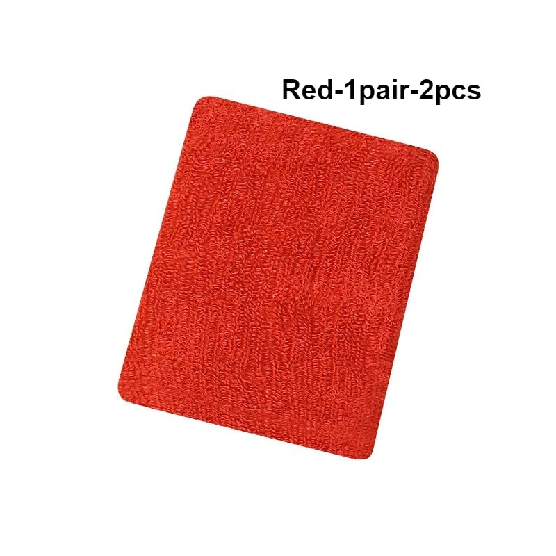 1Pairs 2Pcs Set Wrist Sweatbands