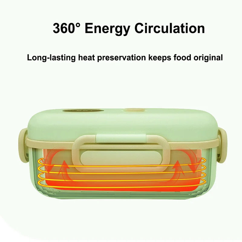 Smart LCD Temperature Lunch Box