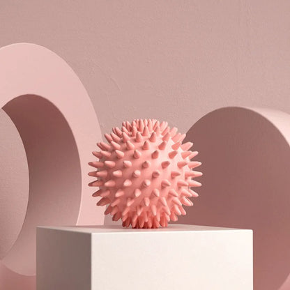 Foot massage ball with spikes