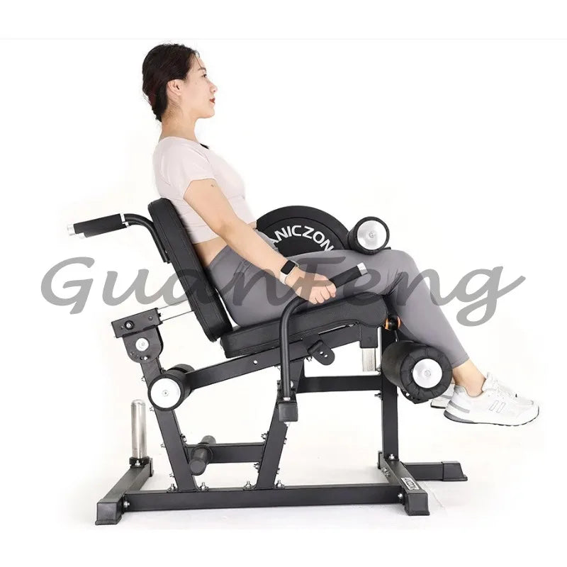 Multifunctional flexion and extension machine