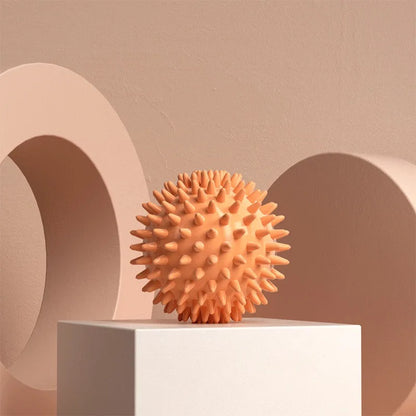 Foot massage ball with spikes