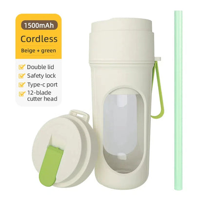 Portable Blender Bottle