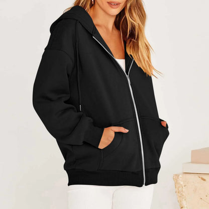 Long Sleeved Zippered Sportswear