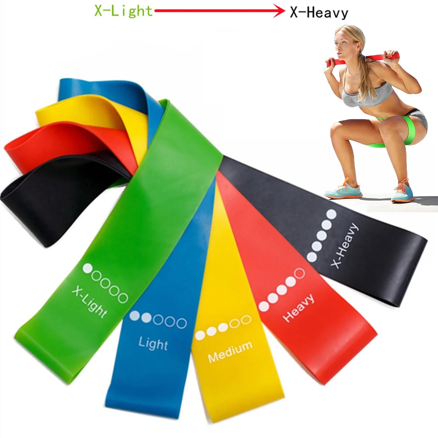 Set Yoga Resistance Bands