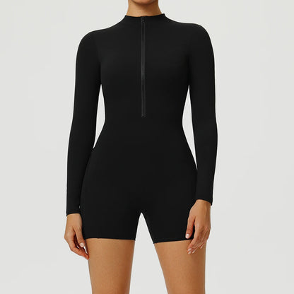 Zipper Sports Long Sleeved