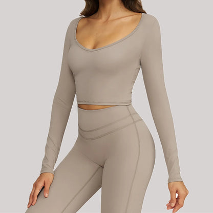 Long Sleeved Sports Clothes