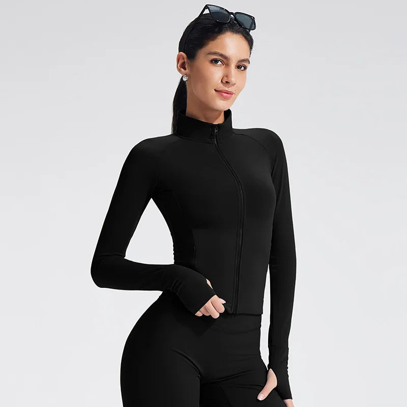 Long Sleeve with Zipper